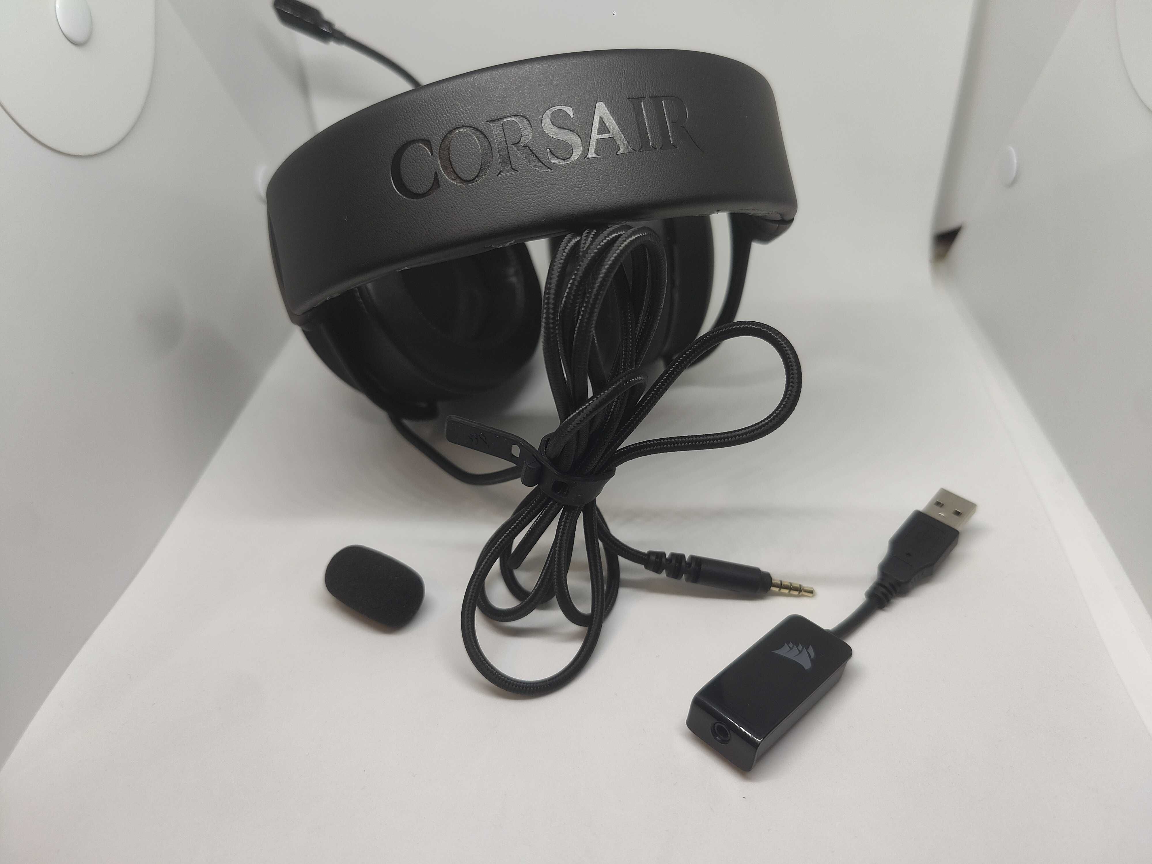 Słuchawki przewodowe gamingowe Corsair HS60 PRO
