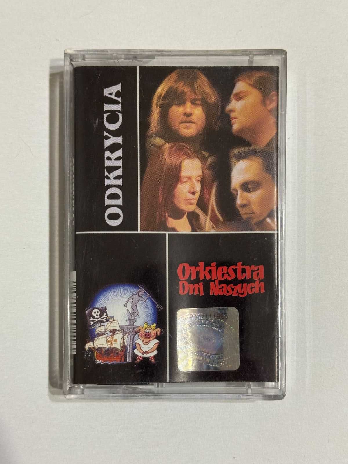 Orkiestra Dni Naszych - Odkrycia (Kaseta)