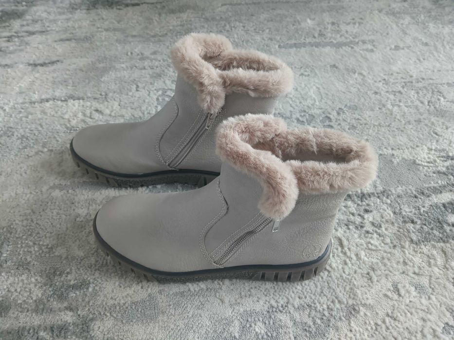 Reirker Nowe botki damskie 39