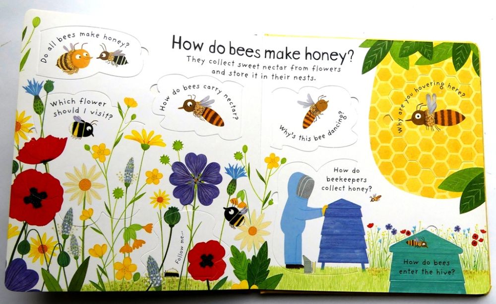 Why do we need bees? wyd. Usborne pszczoły