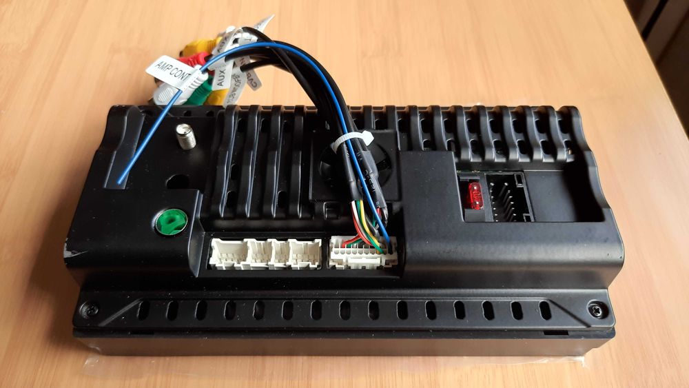 Leitor Android para carro com Bluetooth e GPS Novo