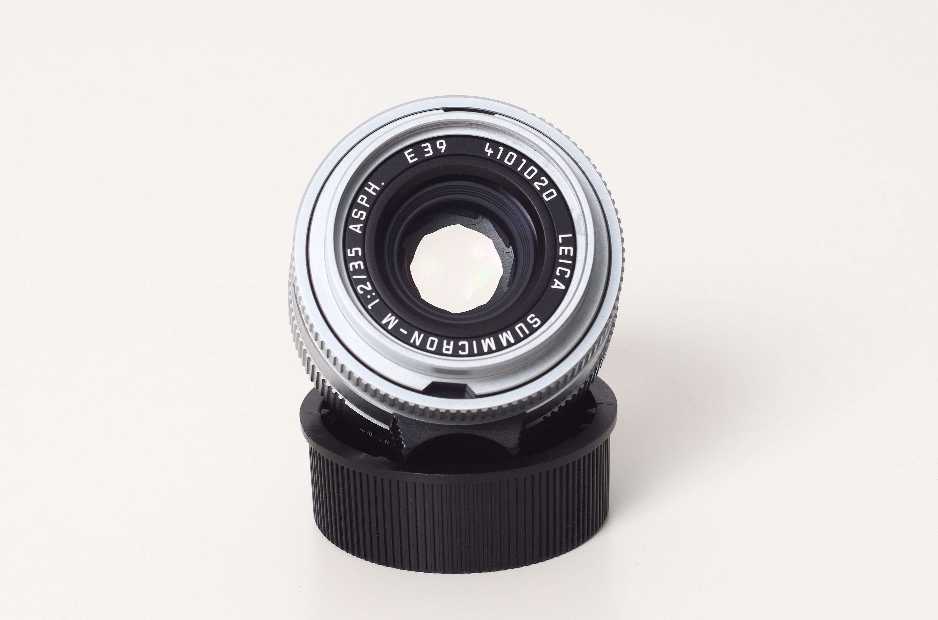 Leica Summicron-M 35 mm ASPH srebny