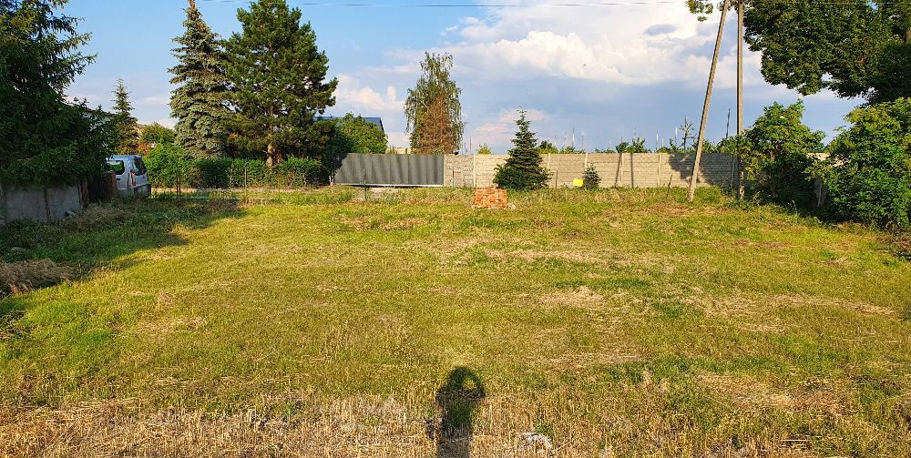 Działka budowlana siedliskowa 4500m2 Gębice k. Mogilna uzbrojona