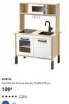 Cozinha de Brincar Ikea