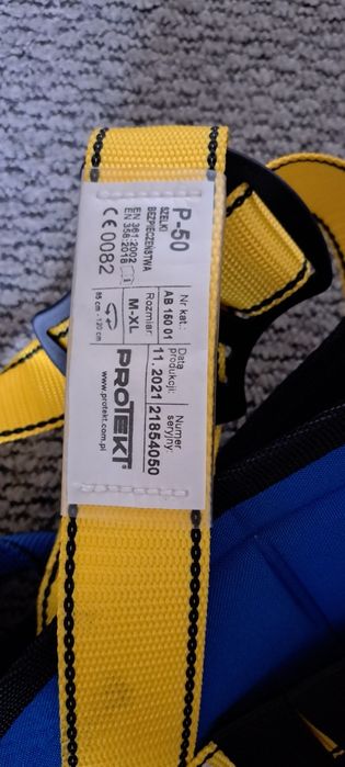 szelki bezpieczeństwa