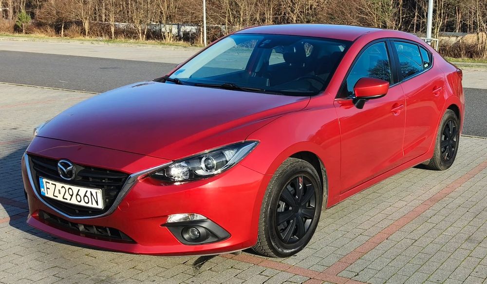 Mazda 3 Polski Salon, Bezwypadkowy