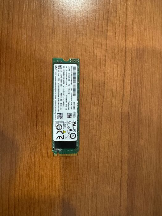 Disco HYNIX 512GB SSD M.2 nvme