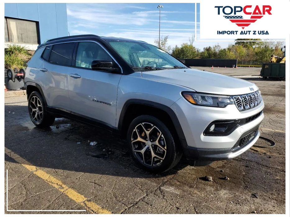 Jeep Compass 2,0L 200KM