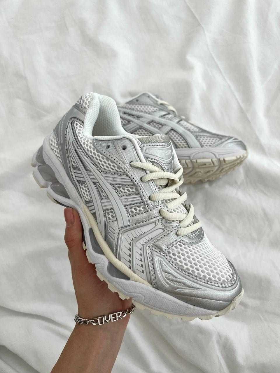 Кроссовки Женские Asics Gel-Kayano 14 White/Жіночі Кросівки Асікс