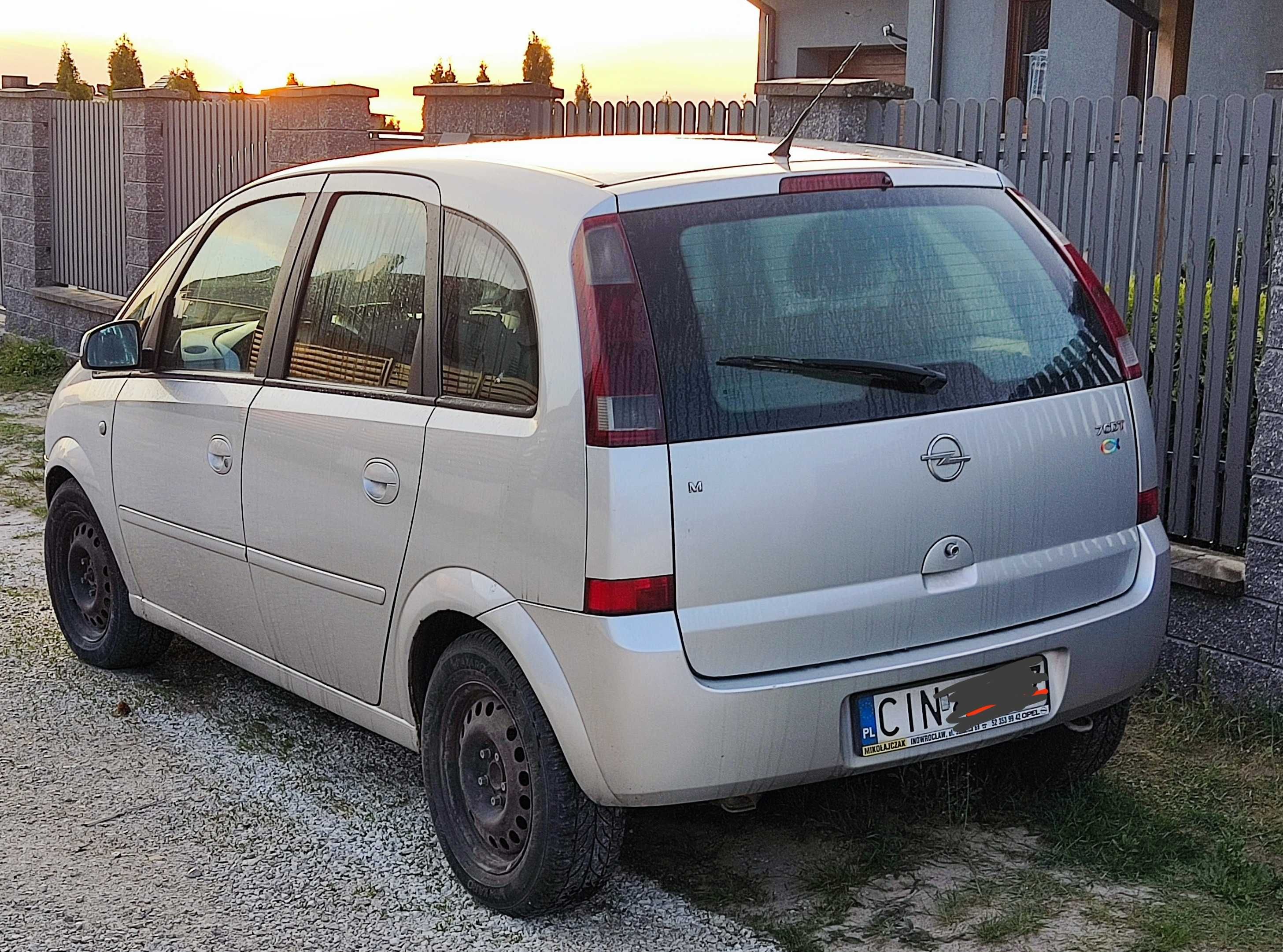 Opel Meriva 1.7 CDTI