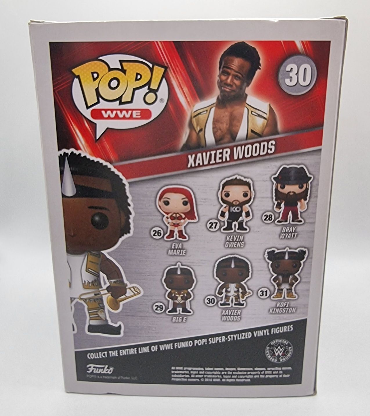 Figurka Funko Pop, Xavier Woods, WWE