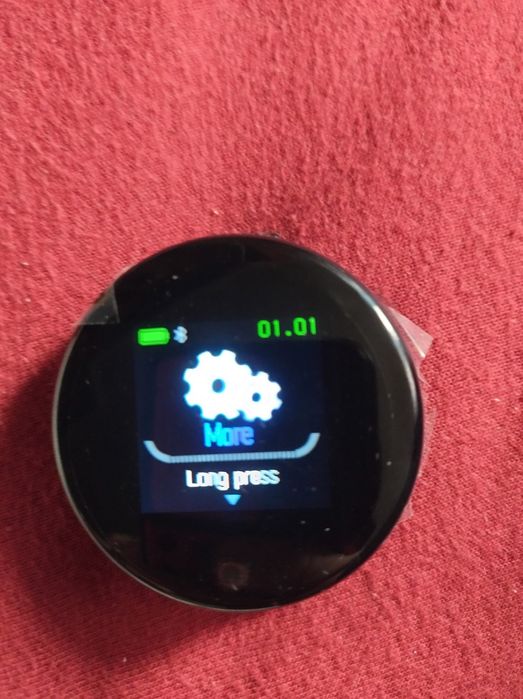 Smartwatch  niebieski