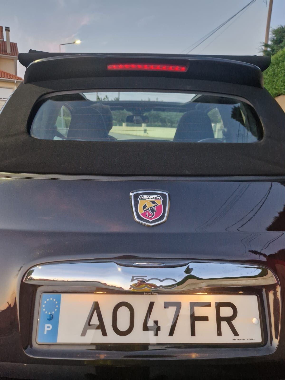 Abarth 500C 2015