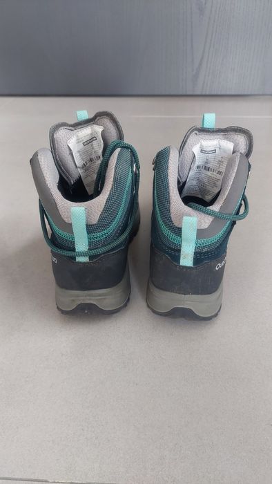 Buty trekkingowe damskie Quechua MH100 MID Decathlon