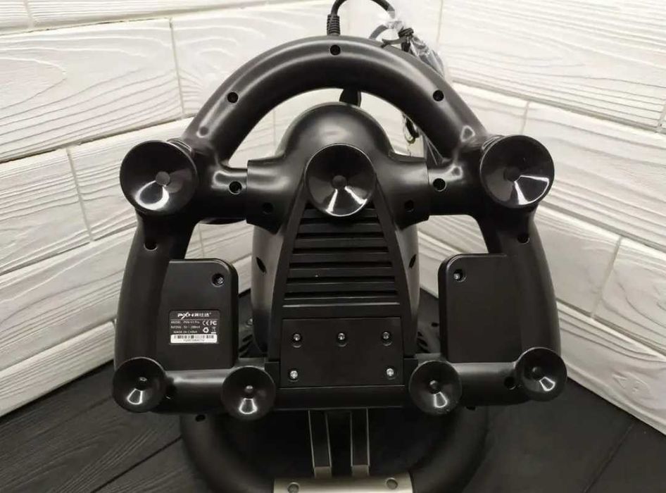 Продам руль для игр на пк ps4 автомат коробка вибрация поворот на 180