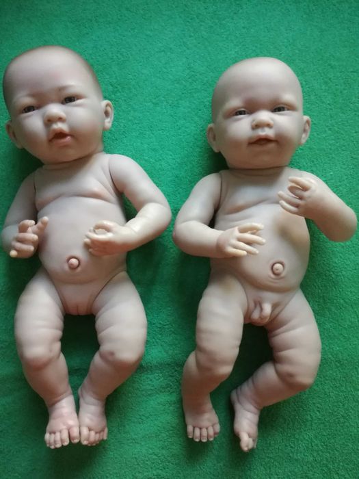 Lalka dzidziuś bobas dziewczynka i chłopiec 40cm