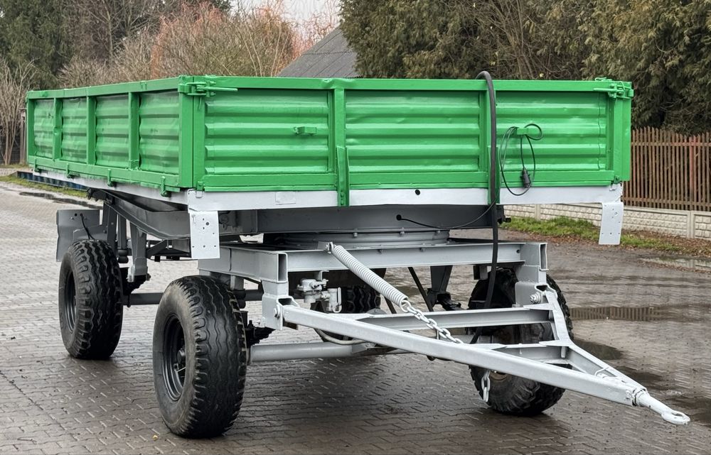 Przyczepa Wywrotka AUTOSAN 6T