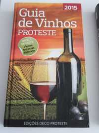 Livros Guia de Vinhos  * 2  Euro * cada