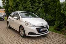 Peugeot 208  VAN, Salon PL, Bezwypadkowy, Faktura Vat 23%