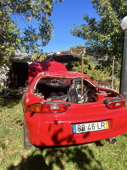 Mazda MX3 1.6 Vermelho