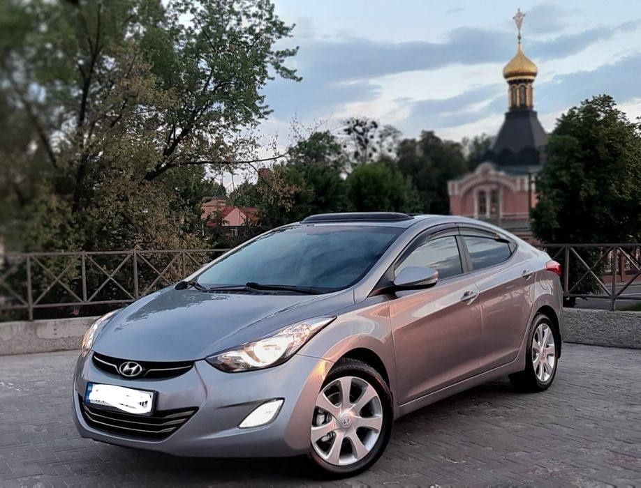 Хюндай элантра 2013 Limited. ГБО.