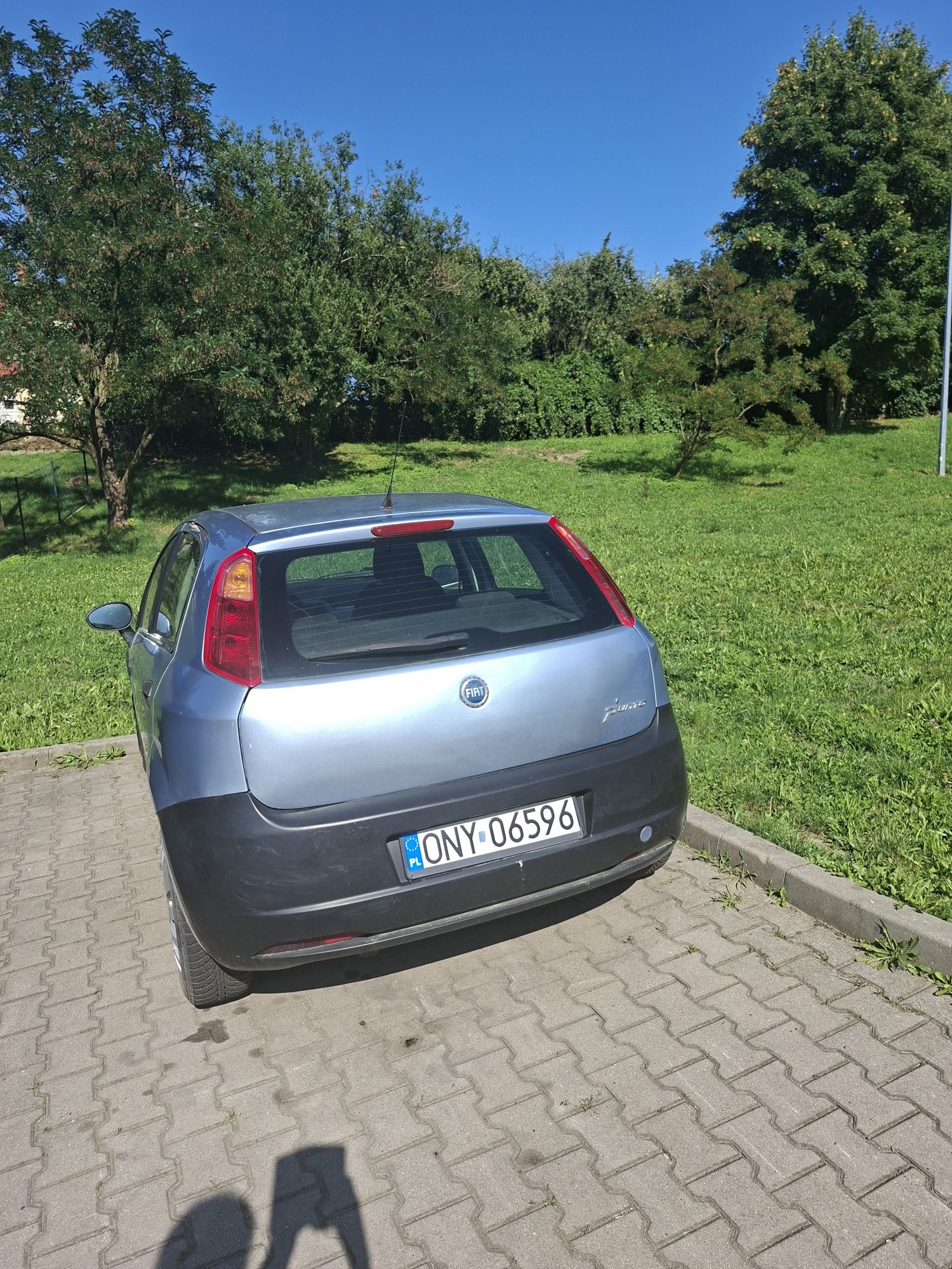 Grande Punto lpg