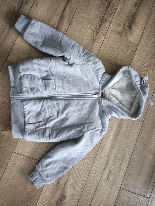 Bluza kurtka miś futro