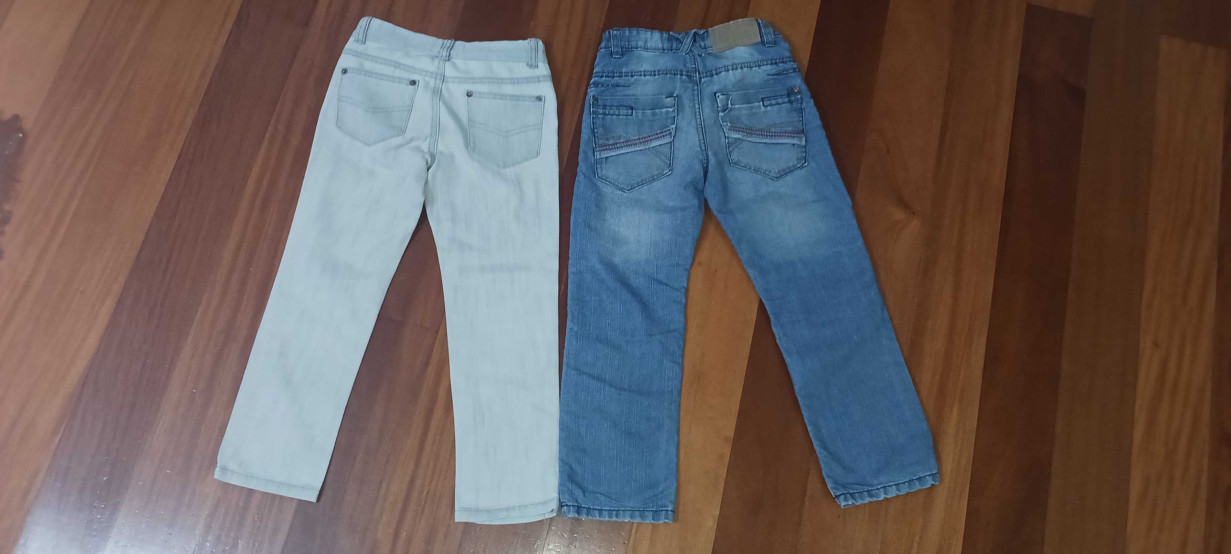 4 Calças para criança  - 5/6 anos