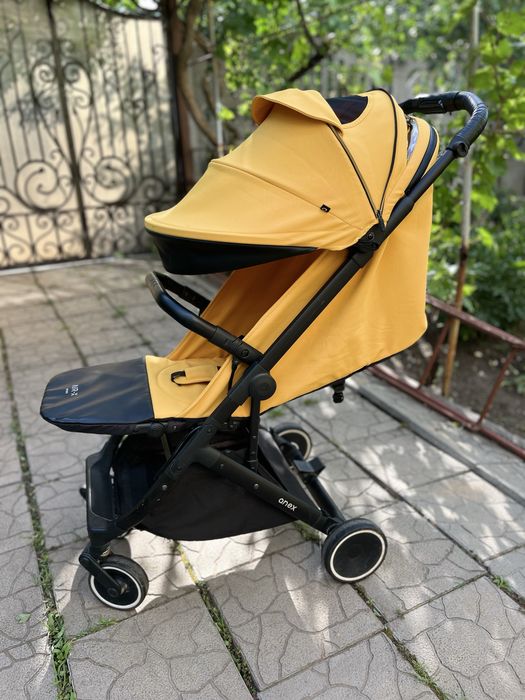 Прогулянкова коляска візок Anex Air-X Yellow