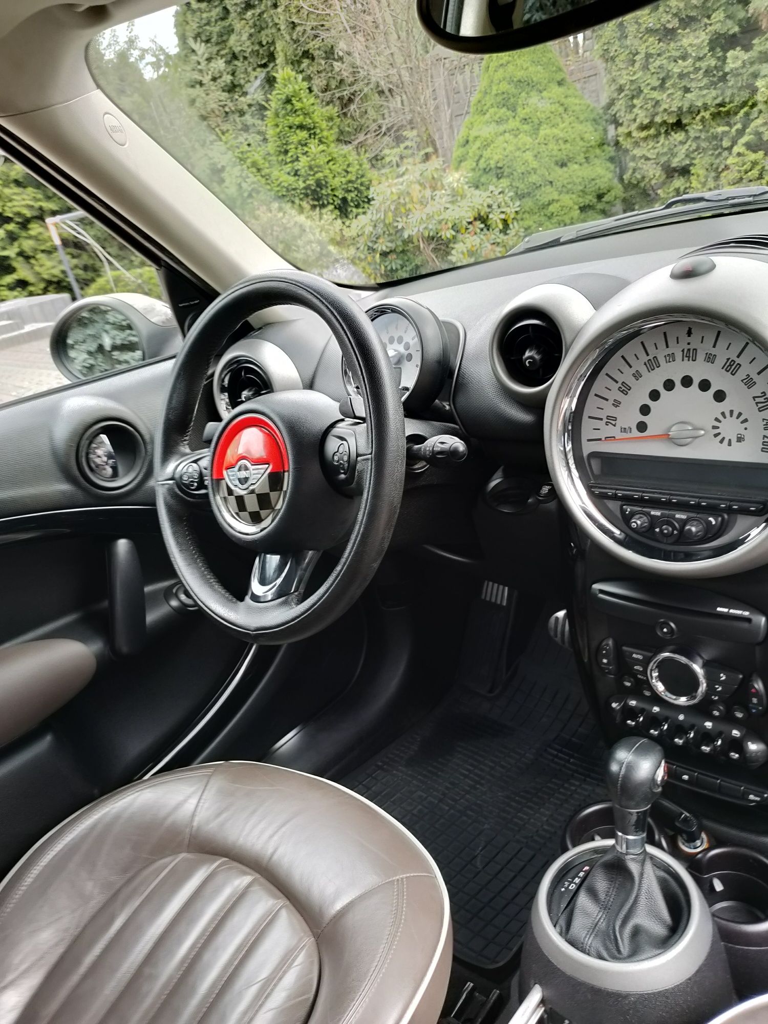 Mini Countryman S/JCW 222 km, 99 tys przebiegu, stan bdb!!! Zamiana