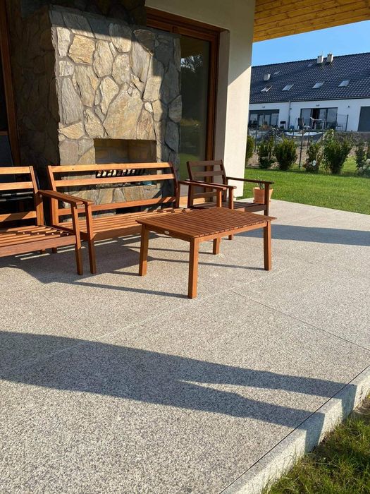 Płytki granitowe płytki chodnikowe posadzka granitowa  płytki taras