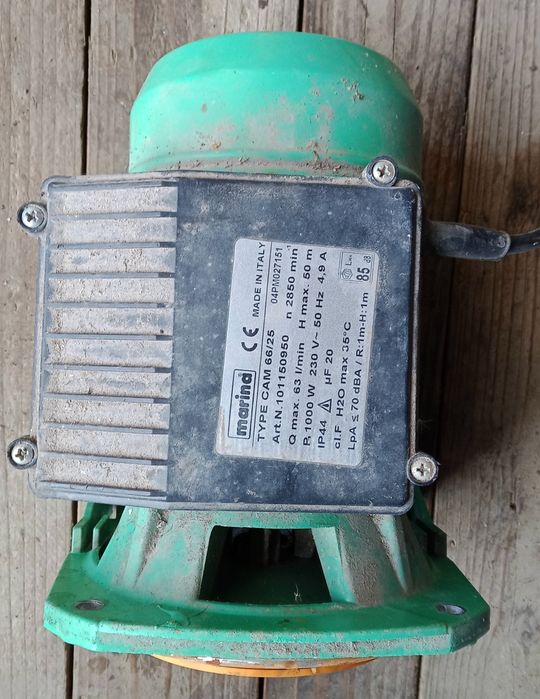 електродвигун 220в marina 2.8т обертів 1кВт