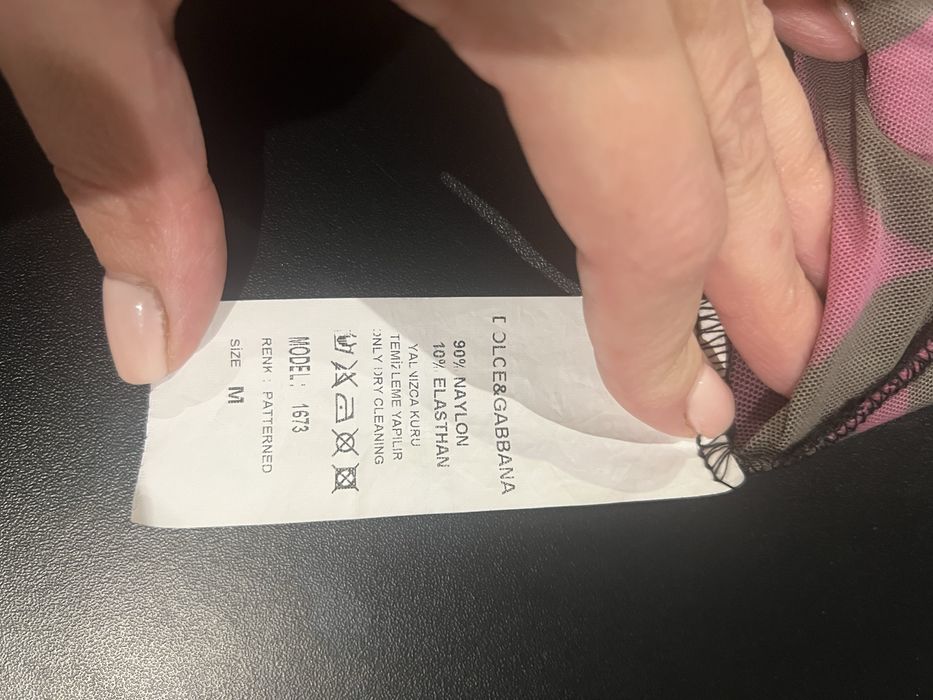 Боді, лонг Dolce Gabbana