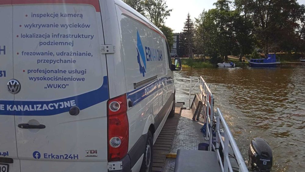 WUKO udrażnianie rur, kamera TV oraz wykrywanie wycieków od 249,00