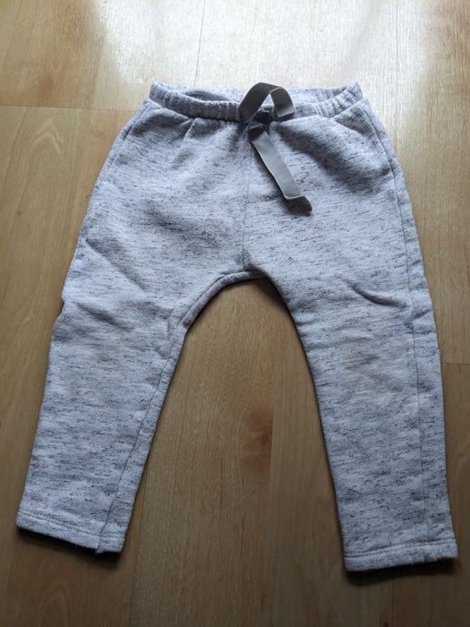 Spodnie dresy Zara unisex