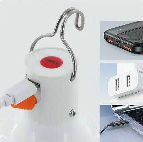 Led лампа usb 8 часов работы Распродажа!