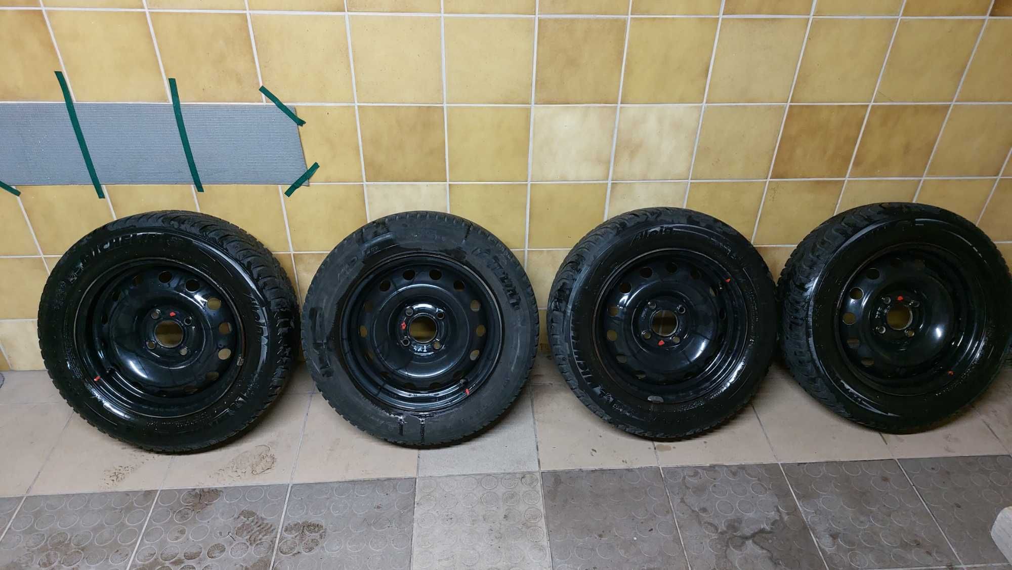 Felgi 14 Peugeot, opony zimowe, koła 14 Peugeot 206, 106, 306