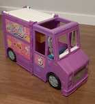 Foodtruck Barbie+lalki  STAN IDEALNY