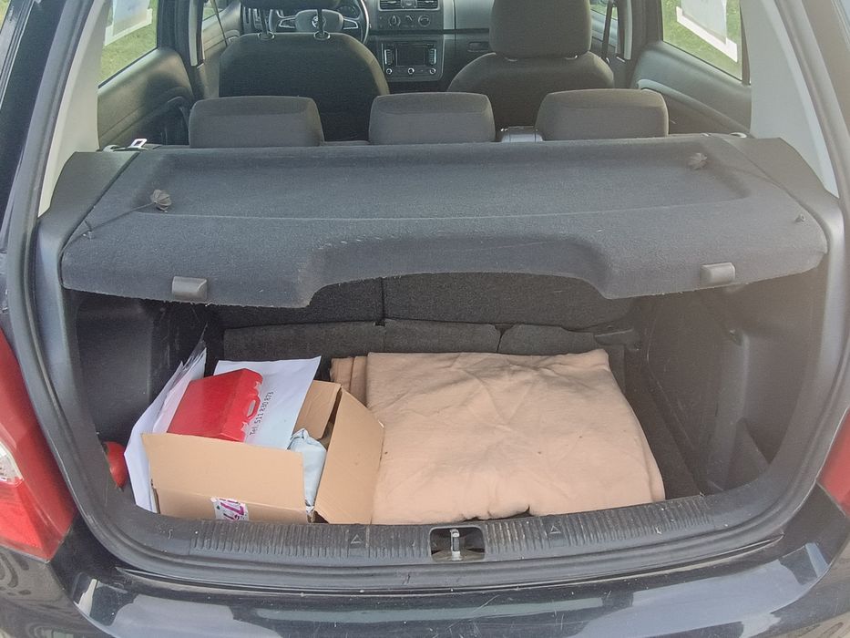 Skoda Fabia 1.6 Tdi 2013 rok