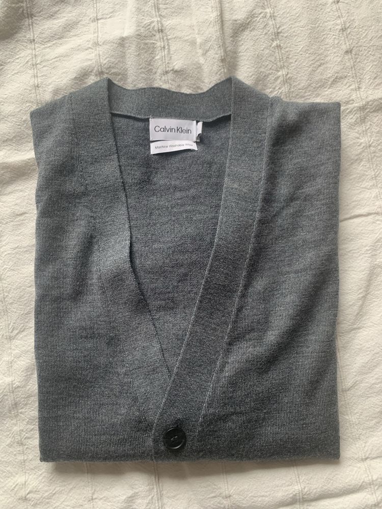 Vintage sweter kardigan  Calvin Klein