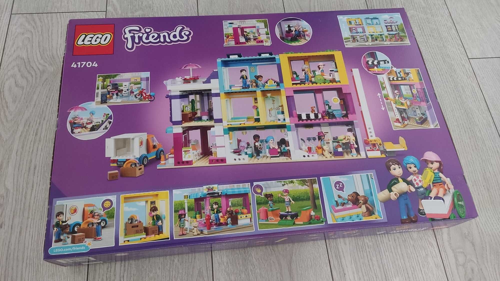 LEGO 41704 Friends - Budynki przy głównej ulicy