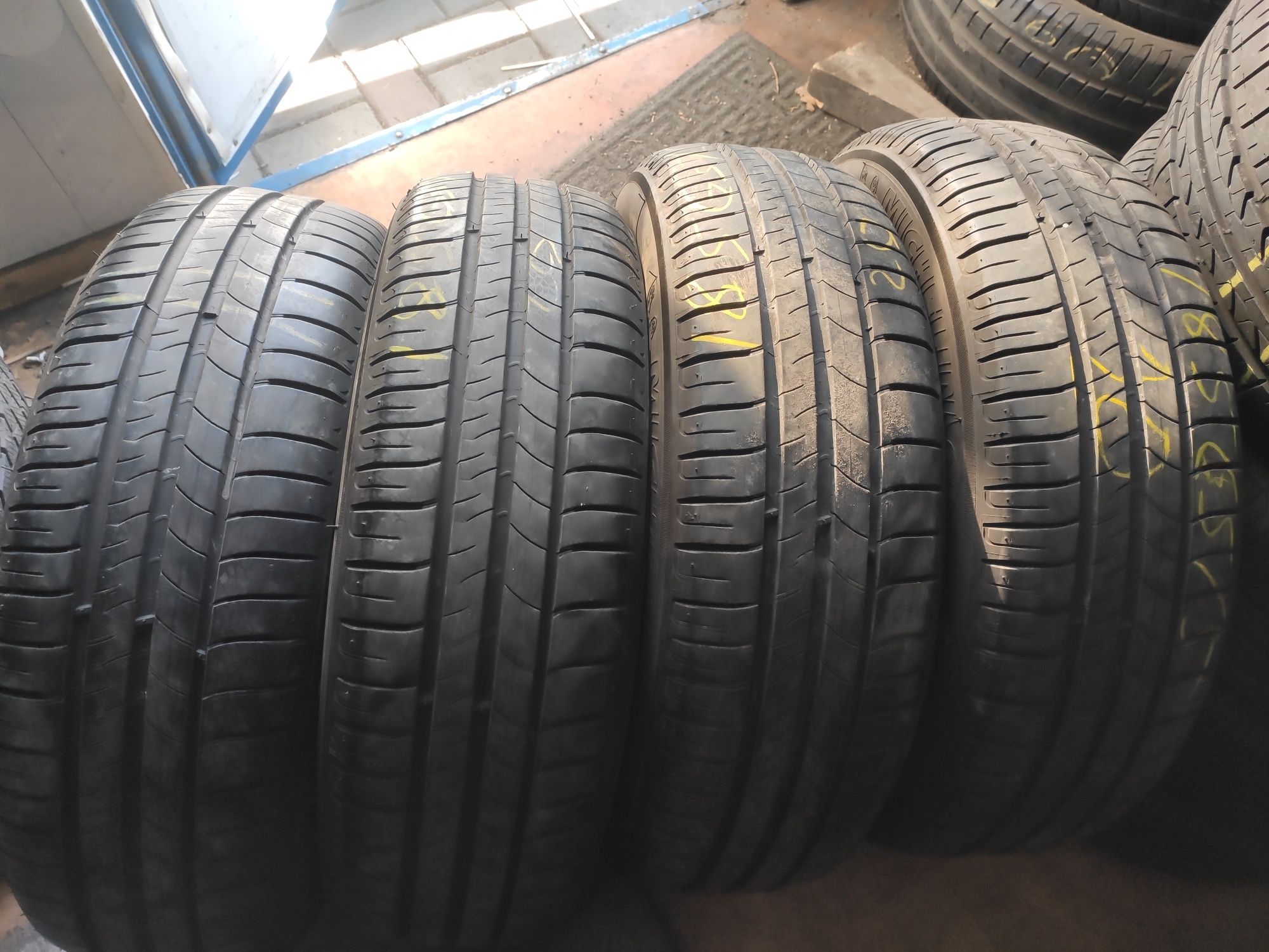 Летняя резина  185.65.15 Michelin Saver+.6.1,mm.5.8mm.20р.Germany .
