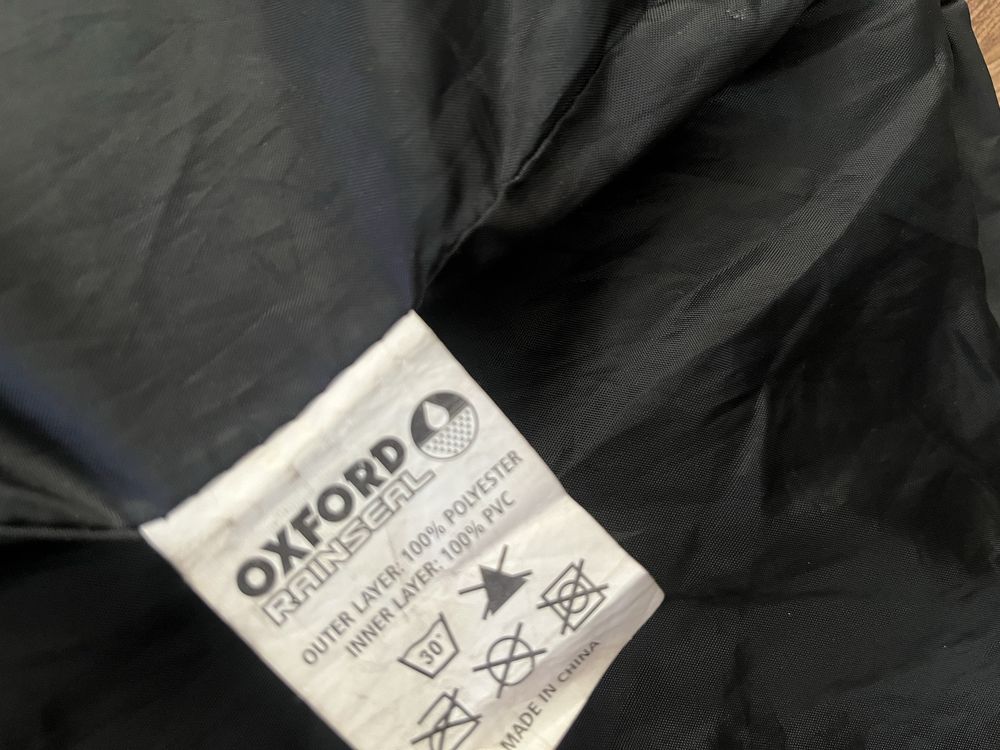 Oxford Rainseal kurtka wiatro i wodoodporna  na motor L