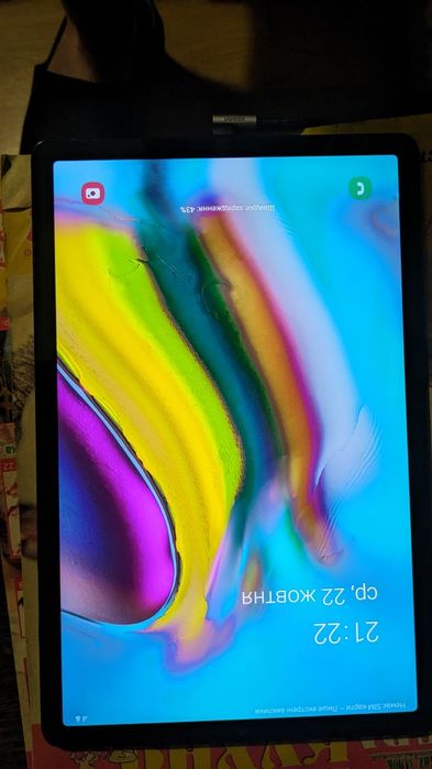 Планшет Samsung tab s5e