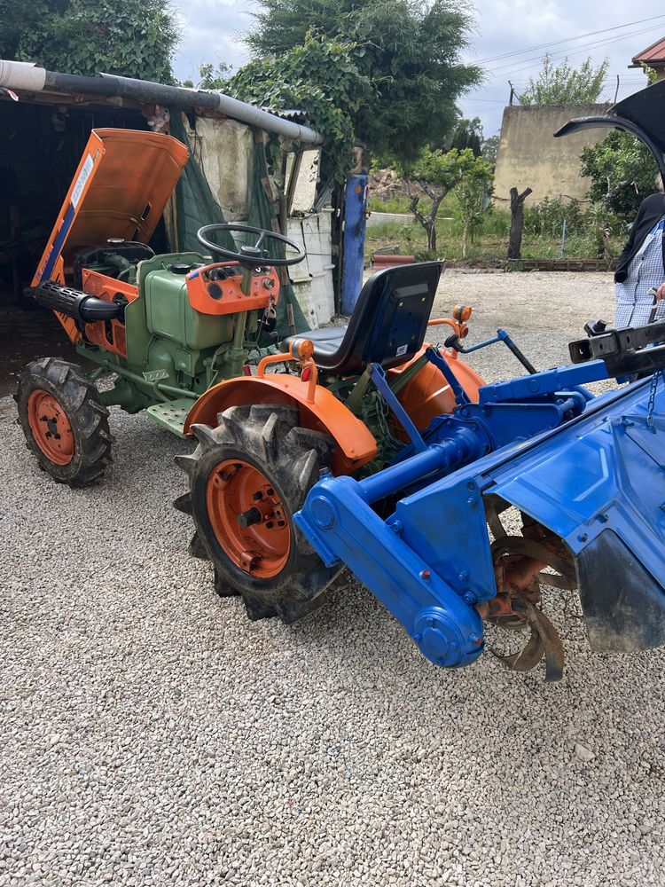 Cubota 4x4 sem matricula