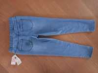 Nowe jegginsy dziewczęce jeans 8-9 lat r. 128-134