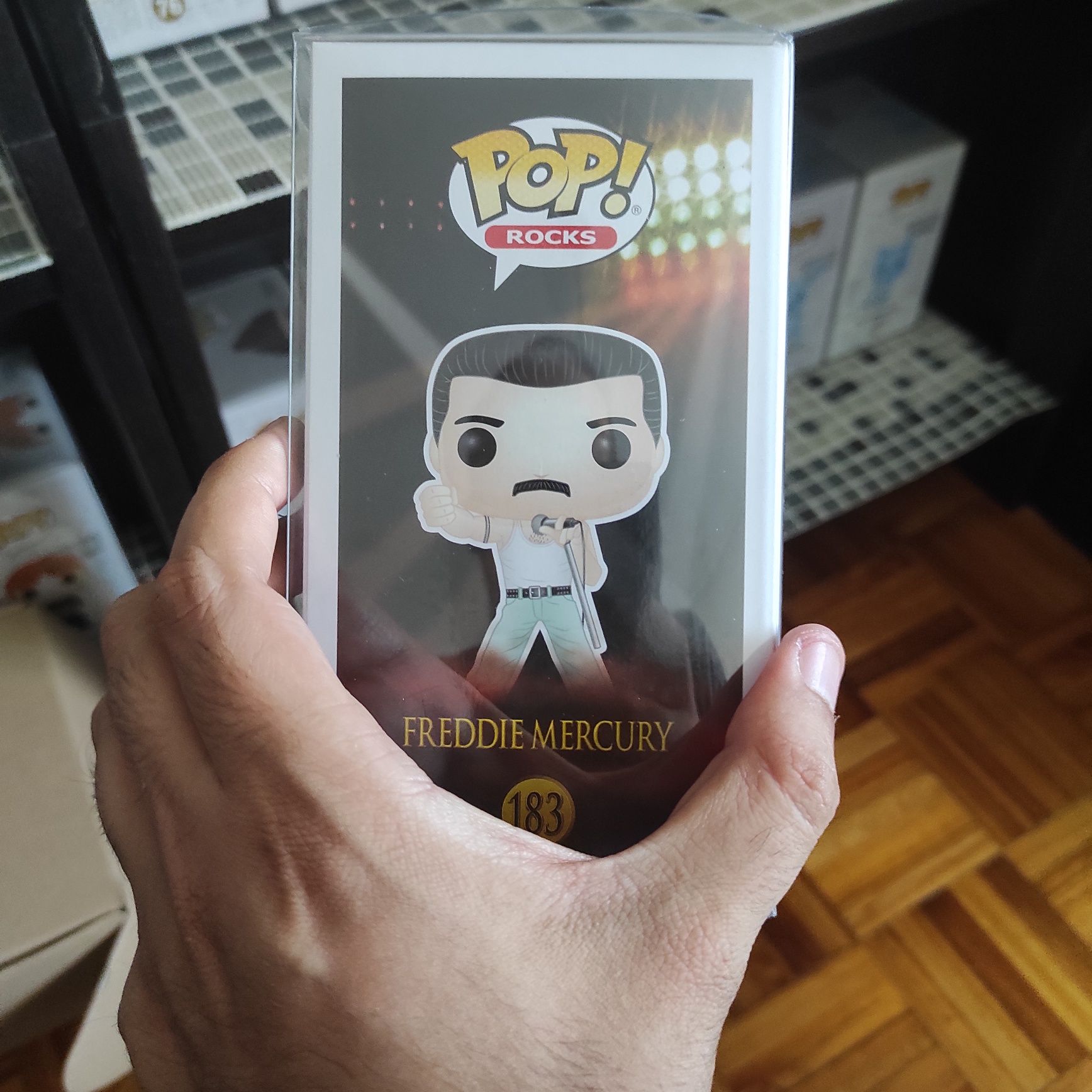 Funko Pop Rock's - Freddie Mercury (Queen 183)