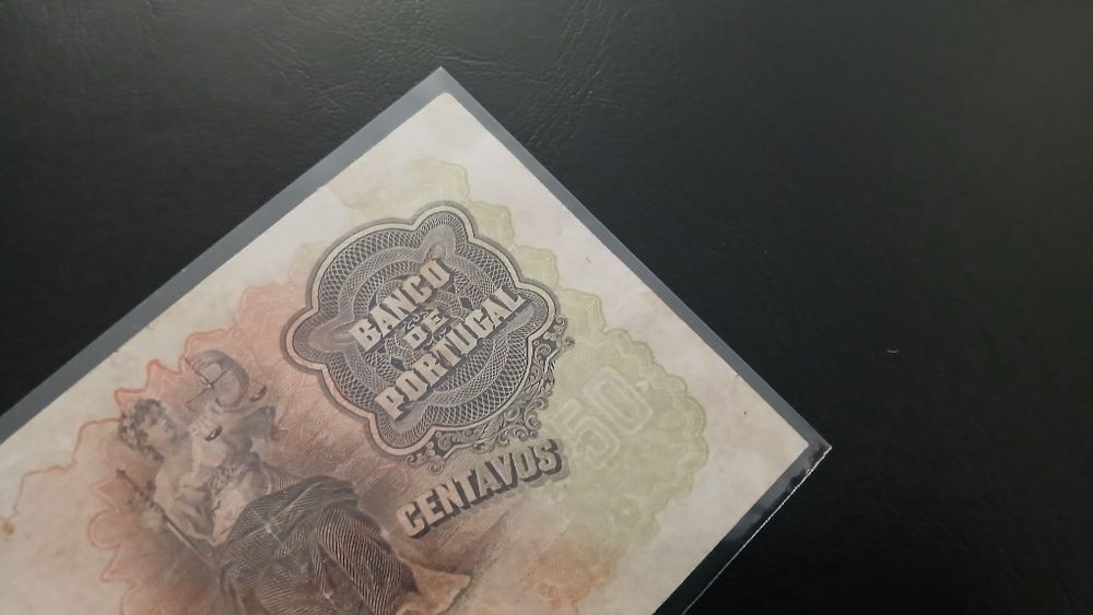 Nota de 50 Centavos de 1918
