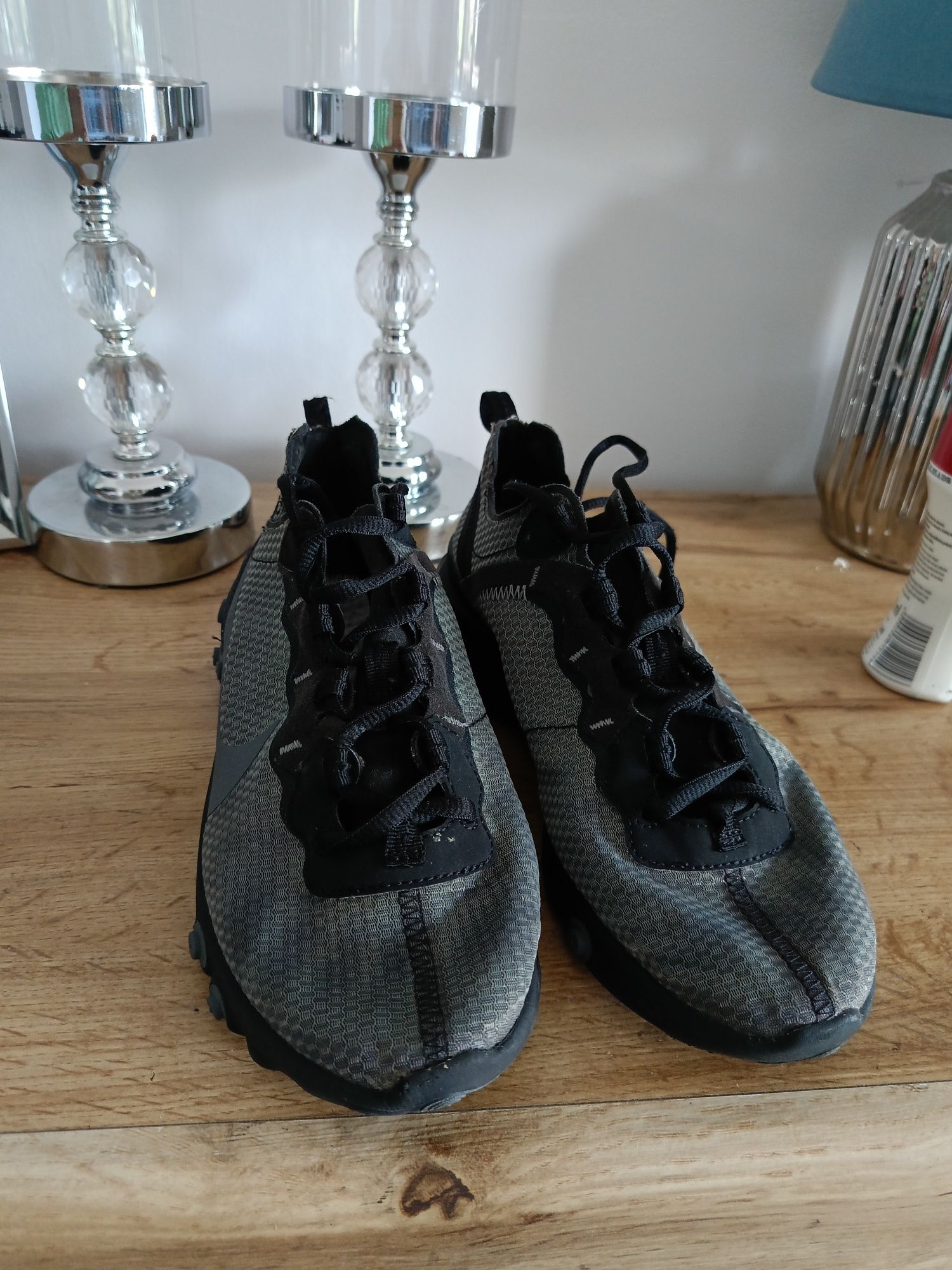Buty Nike react 38 szare