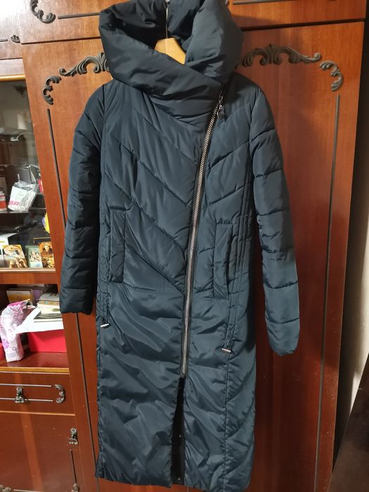 Куртка довга зимова
